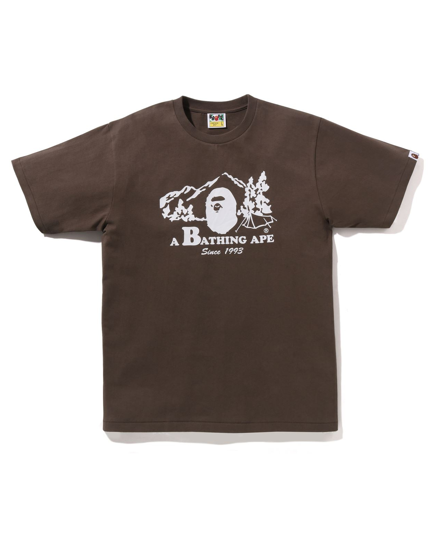 Shop BAPE Camp Tee Online | BAPE