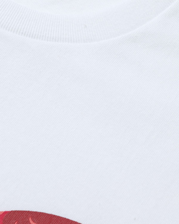 Fire Camo Side Big Ape Head tee