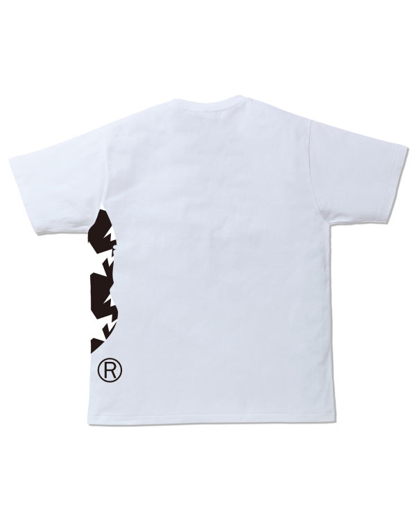 Sta Pattern Side Big Ape Head tee