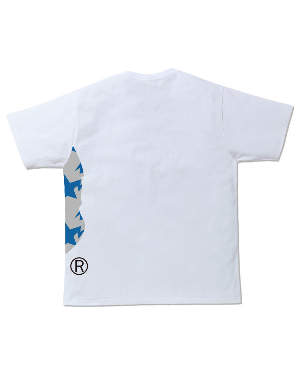 Sta Pattern Side Big Ape Head tee