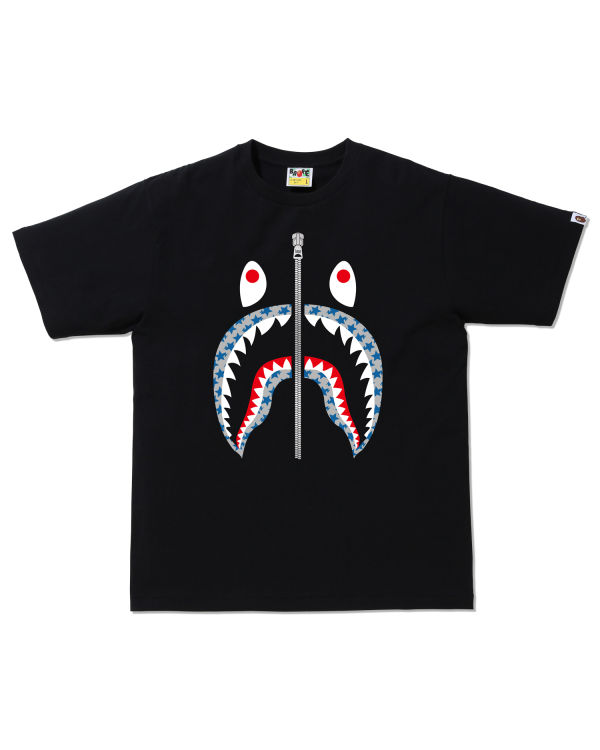 Sta Pattern Shark tee