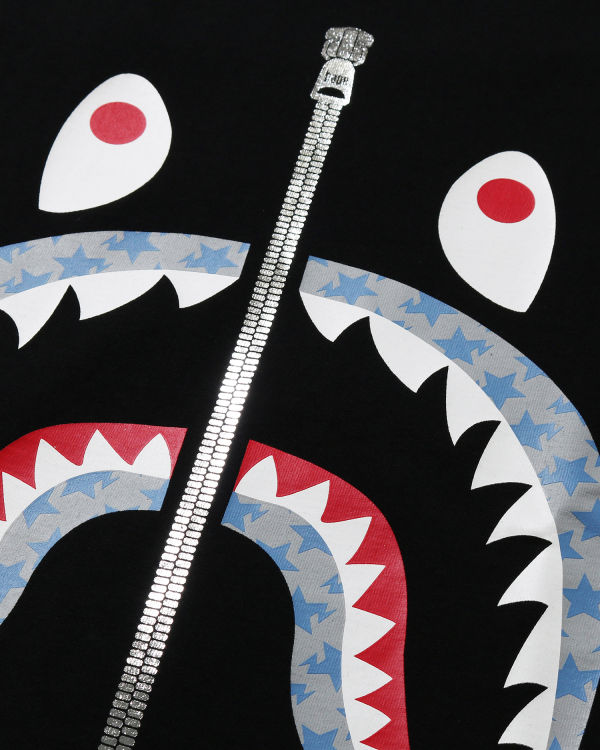 Sta Pattern Shark tee
