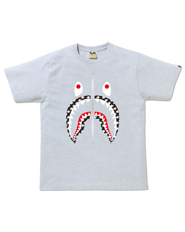 Sta Pattern Shark tee