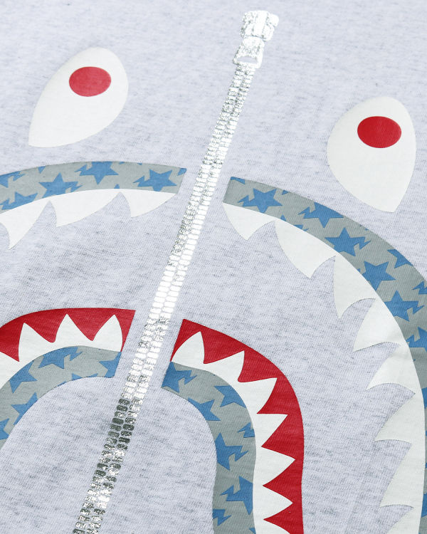 Sta Pattern Shark tee