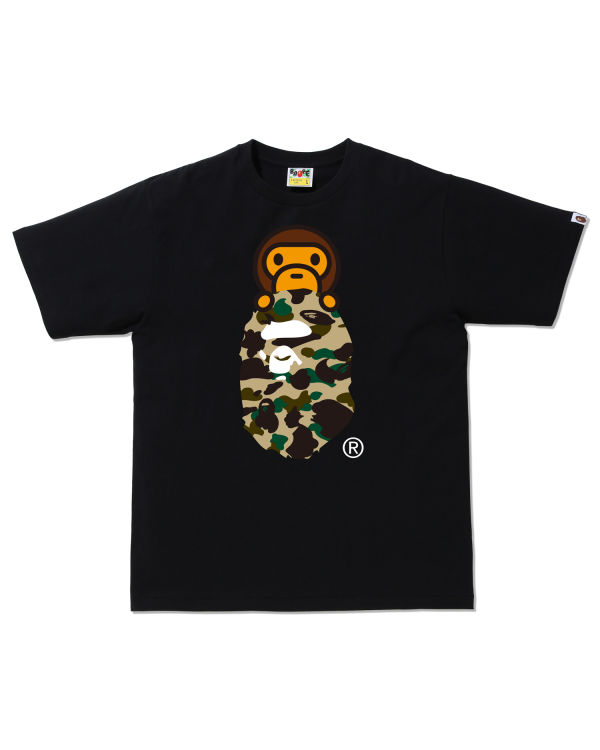 1st Camo Milo On Ape Head tee