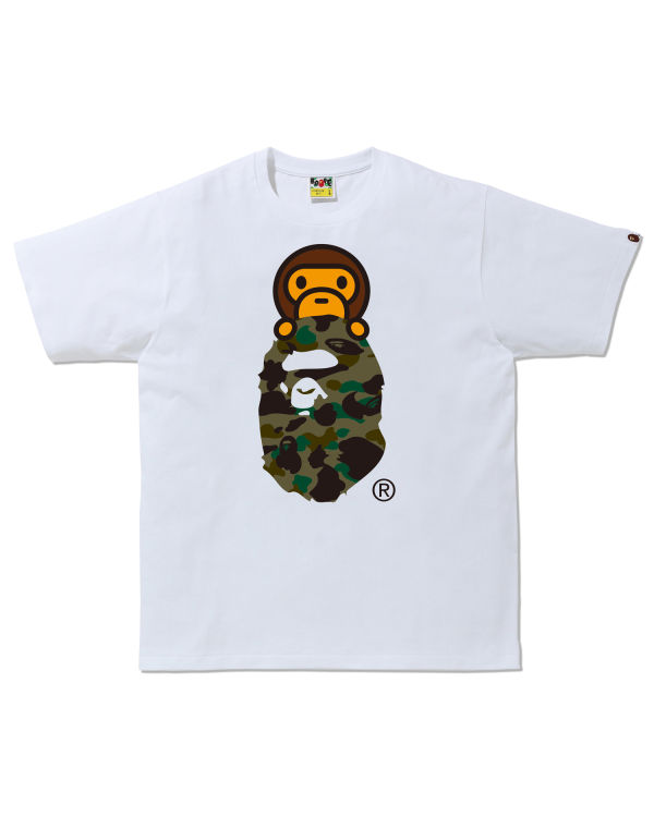 1st Camo Milo On Ape Head tee