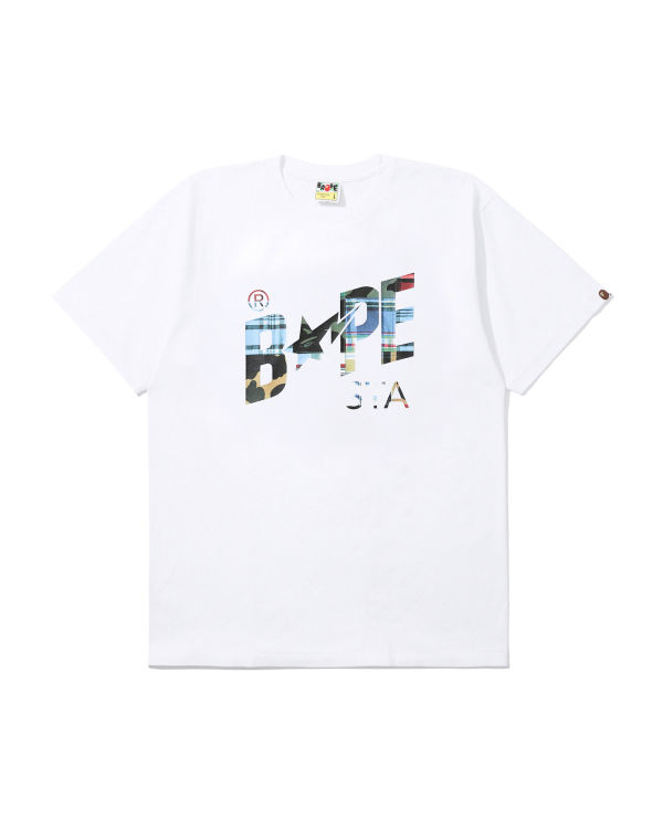 Patchwork Bape Sta Logo tee