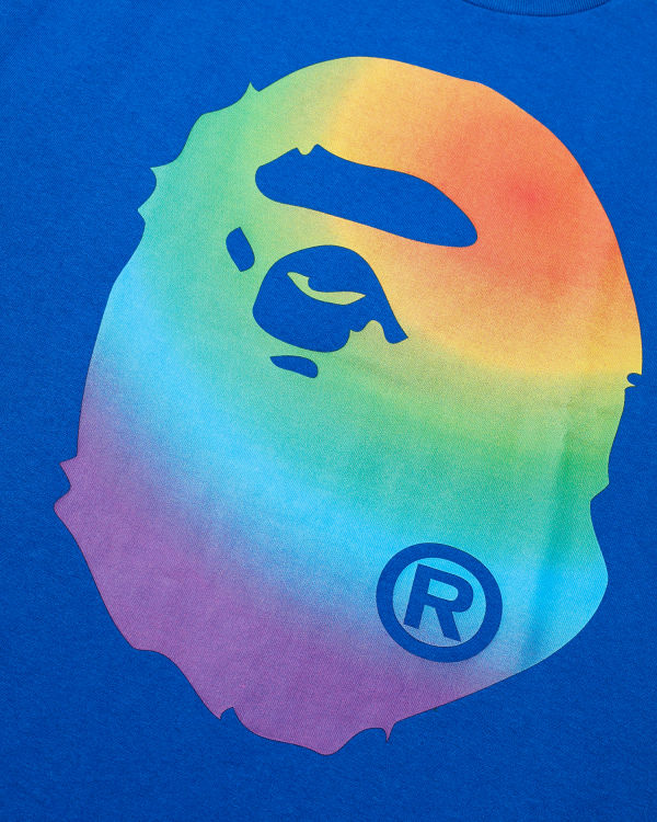 Rainbow Big Ape Head tee