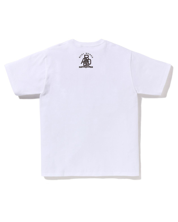 A BATHING APE® Varsity Font Tee