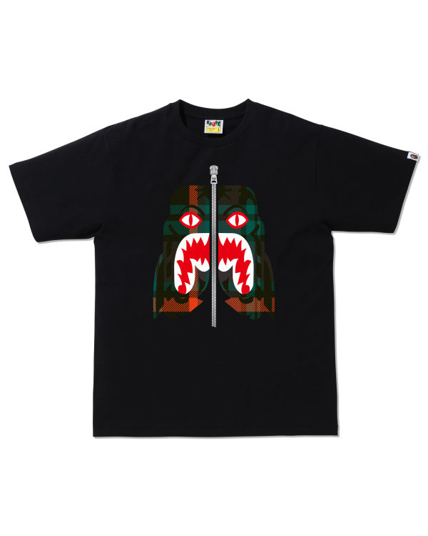 Bape Check Tiger tee