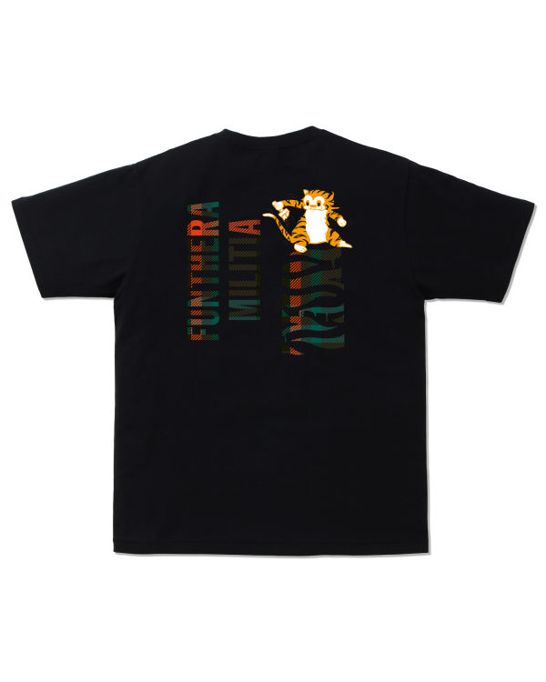 Bape Check Tiger tee
