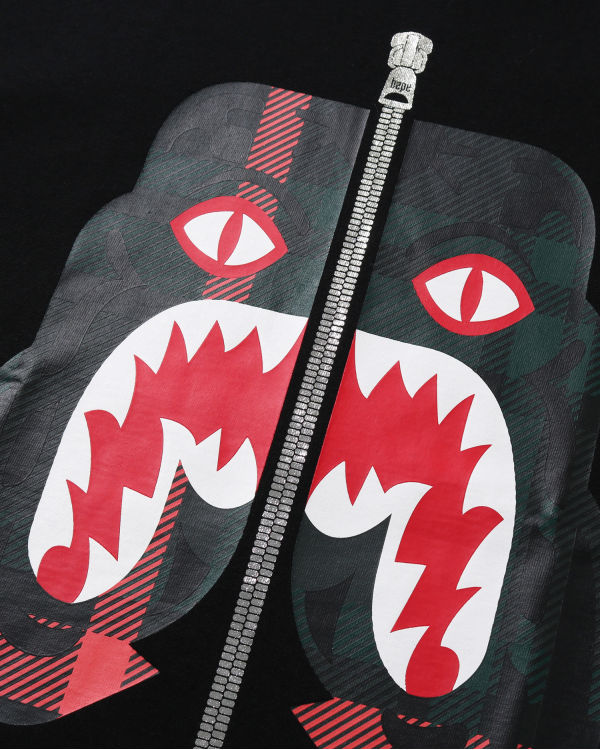 Bape Check Tiger tee