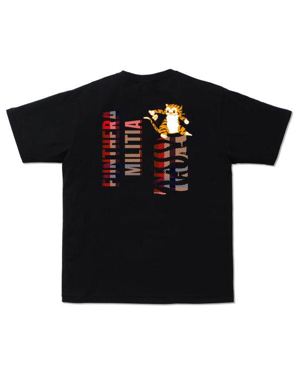 Bape Check Tiger tee