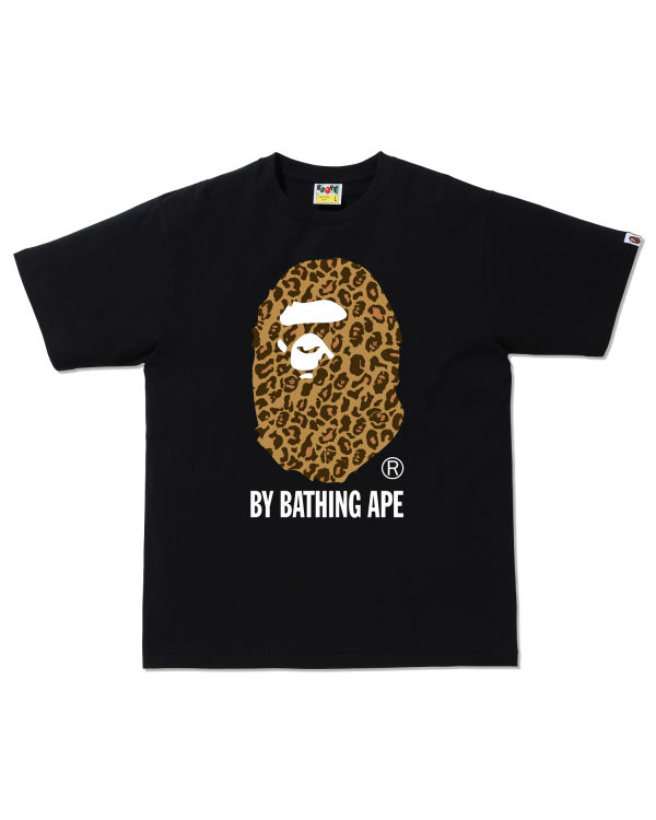 Bape Leopard By Bathing Ape tee
