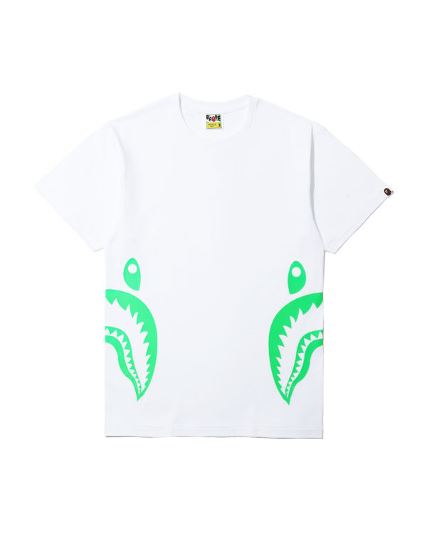 Neon Bicolor Side Shark tee
