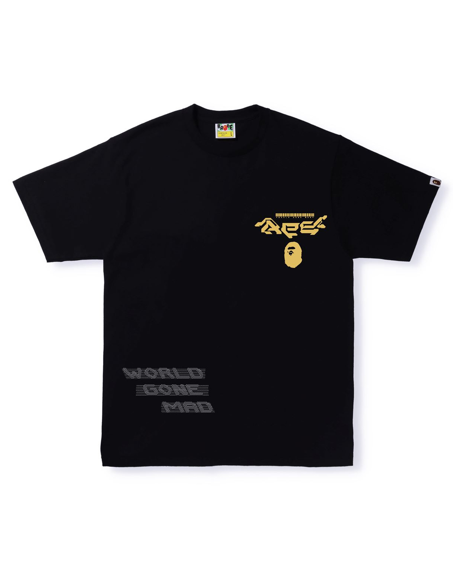 Shop Multi Logo Tee #1 Online | BAPE