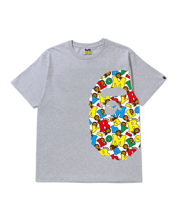 Baby Milo Alphabet Side Ape tee