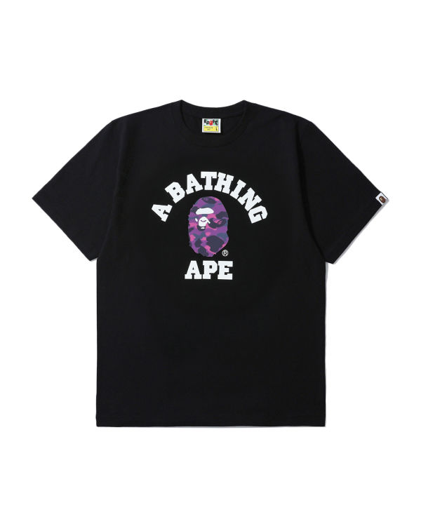 Reflector Color Camo College tee