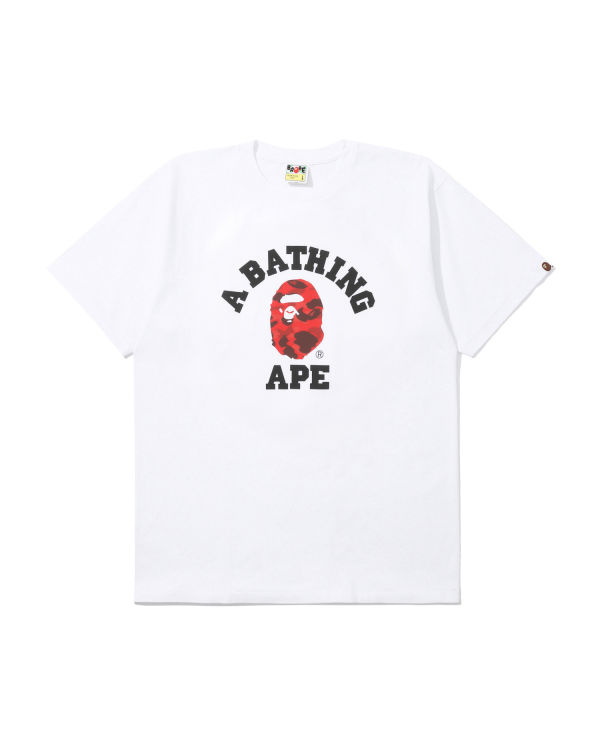 Reflector Color Camo College tee