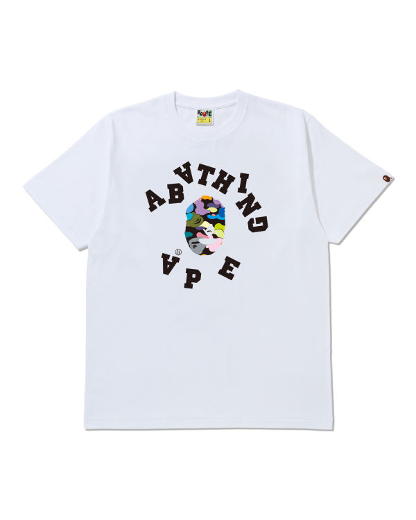 Multi Camo Broken College tee