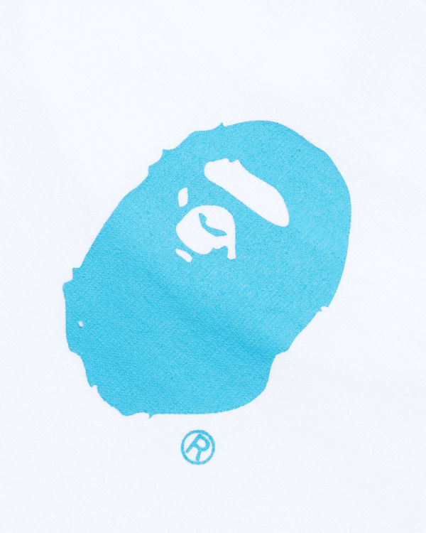 Space Camo Bape logo tee