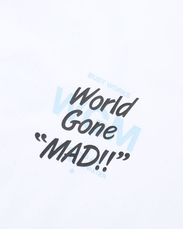 ABC WGM Ape Head tee