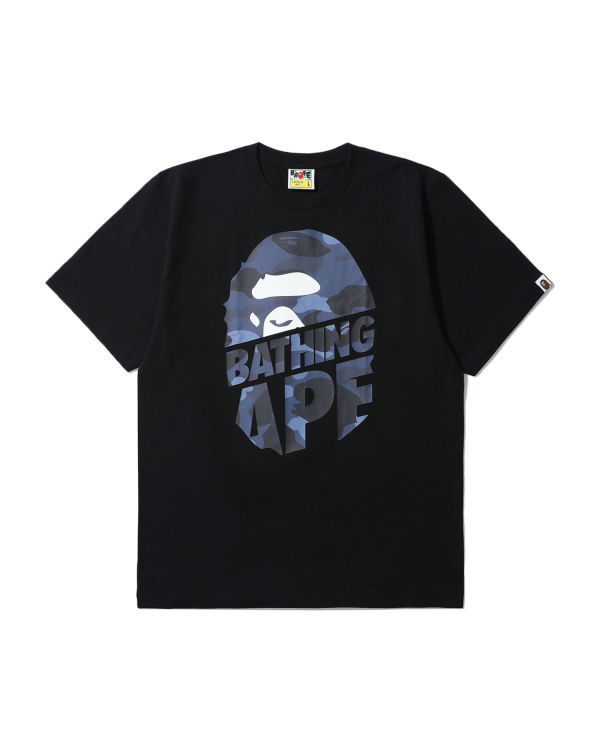 Color Camo Peek Ape Head tee