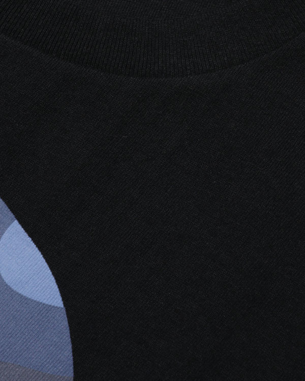 Color Camo Peek Ape Head tee