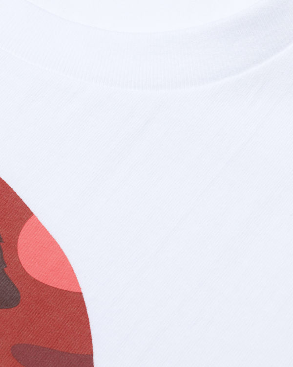 Color Camo Peek Ape Head tee