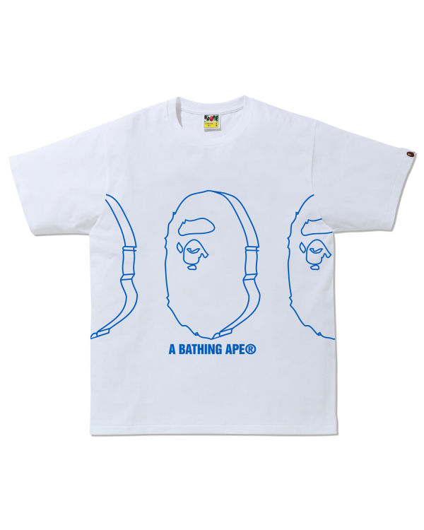 Solid Ape Head tee