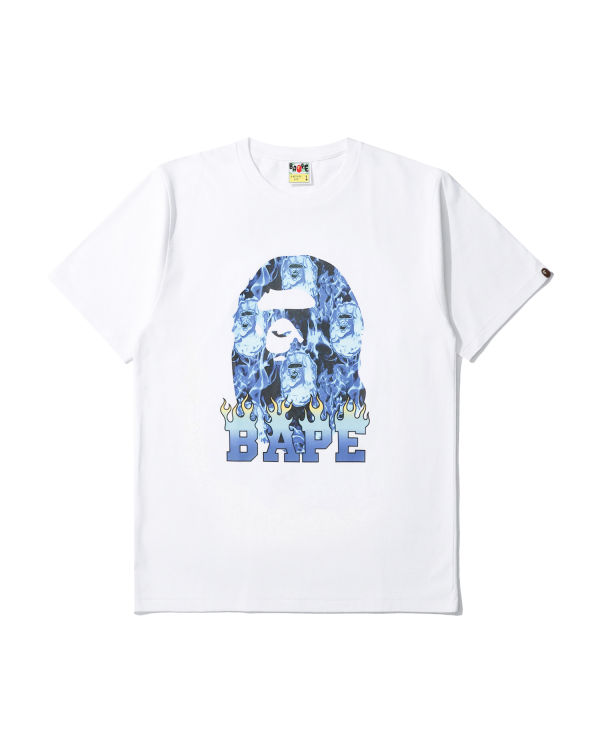 Bape Flame tee