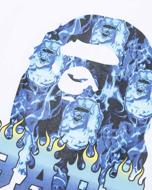 Bape Flame tee