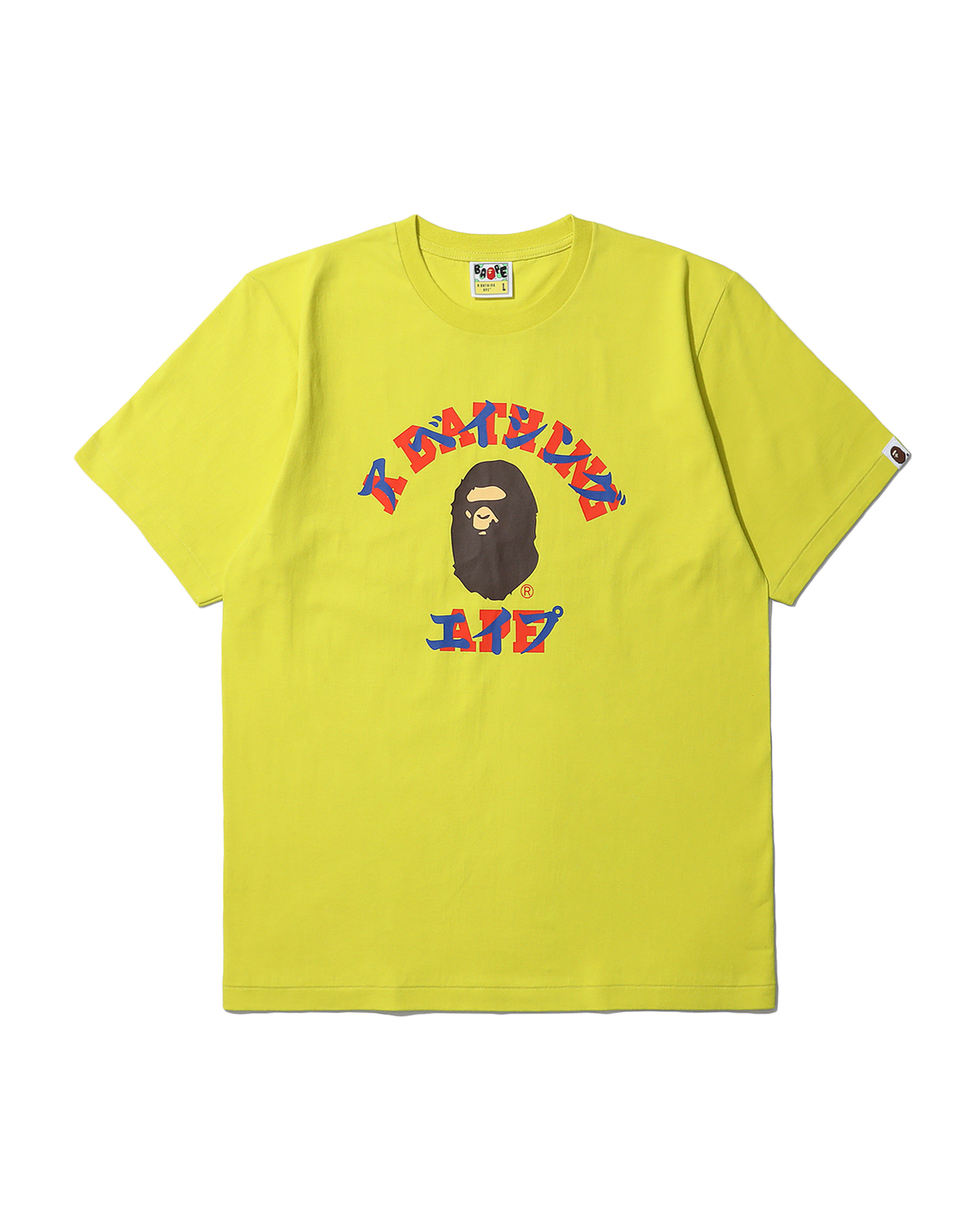 bape katakana shirt