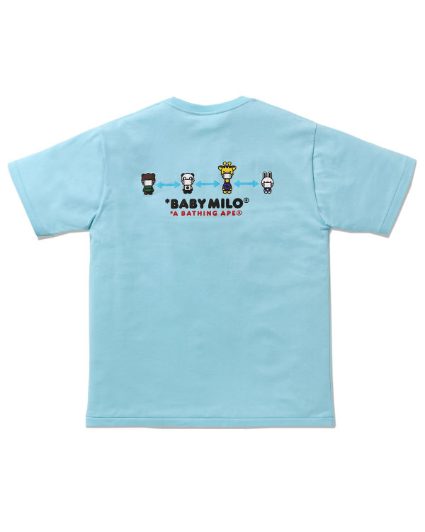 Social Distance Baby Milo tee