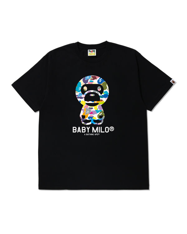 Multi Camo Baby Milo tee