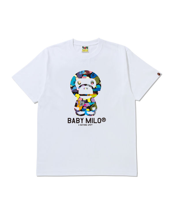 Multi Camo Baby Milo tee