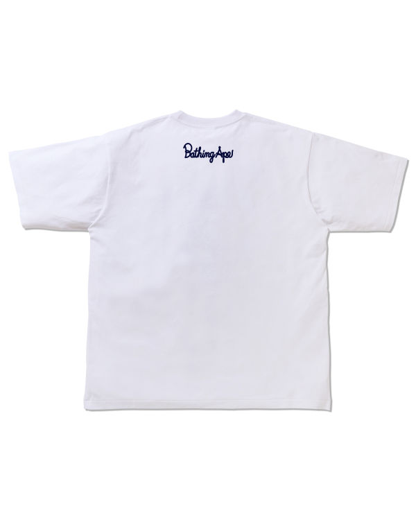 Bape Check Relaxed tee
