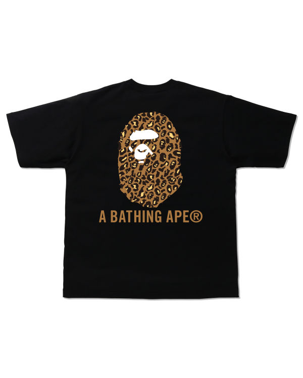 Bape Leopard relaxed tee