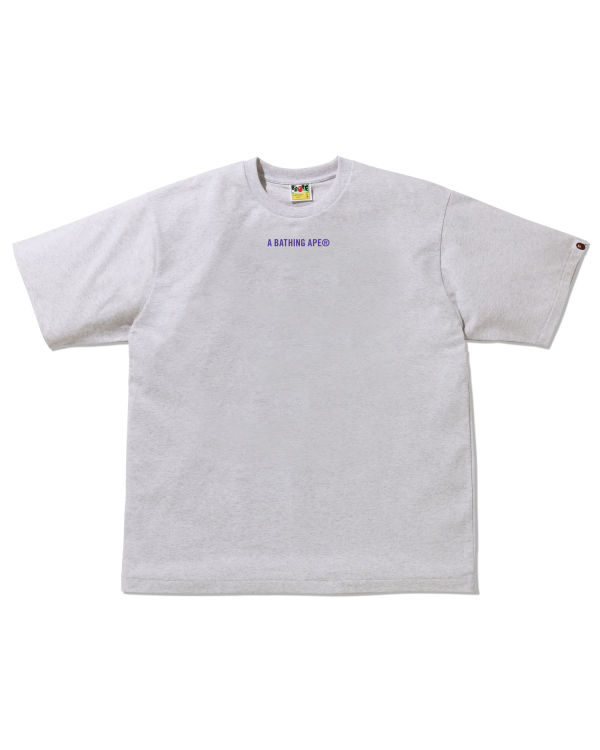 Bape Leopard relaxed tee