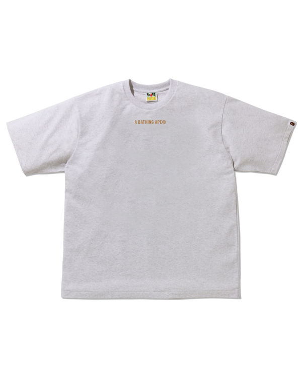 Bape Leopard relaxed tee