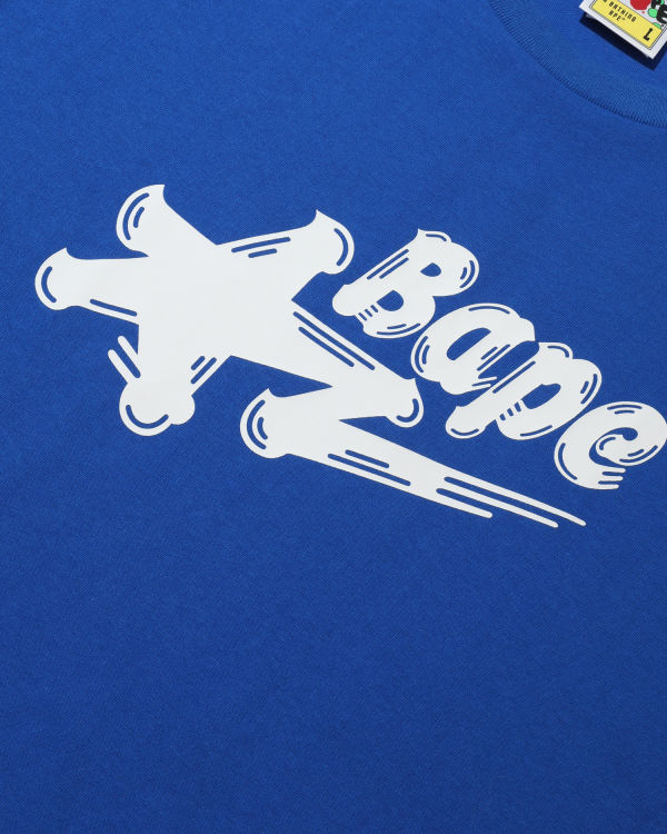 Brush Bape Sta logo tee