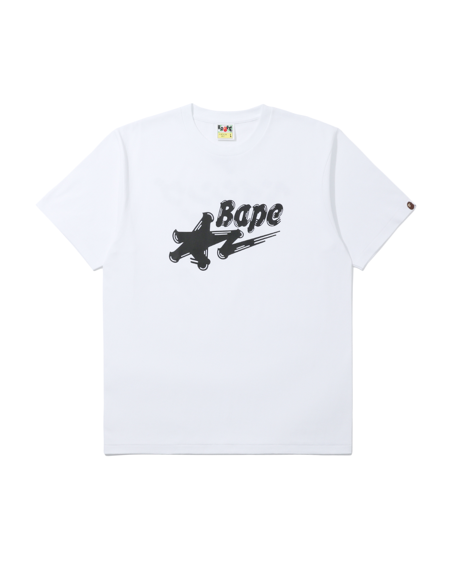 bape logo tee