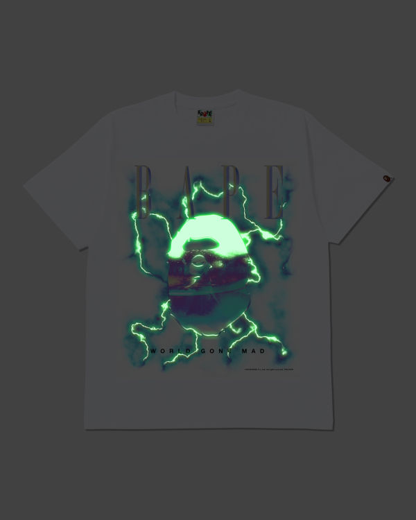 Bape Lightning tee