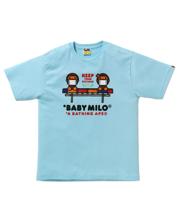 Social Distance Baby Milo tee