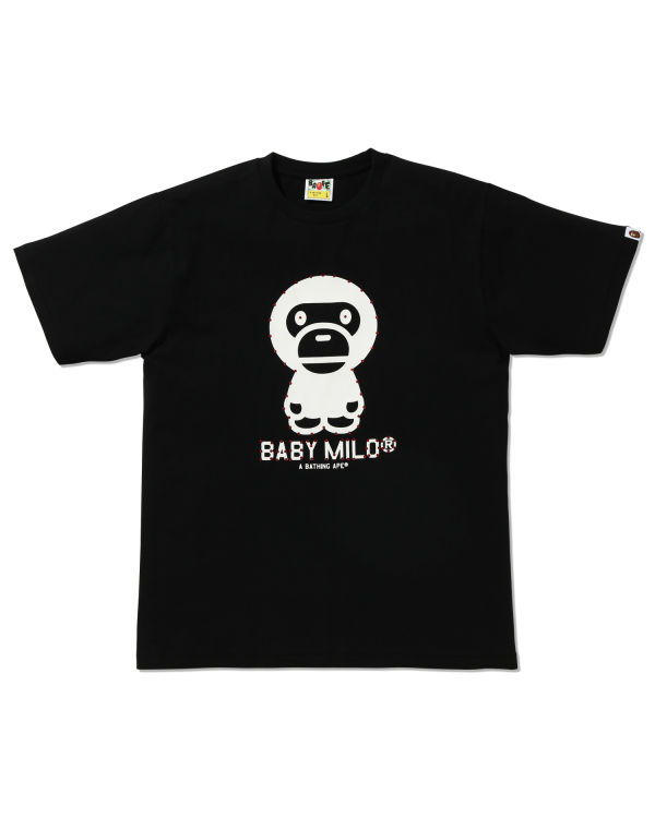 Crystal Stone Baby Milo tee