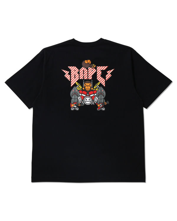 Baby Milo Rock Band relaxed tee