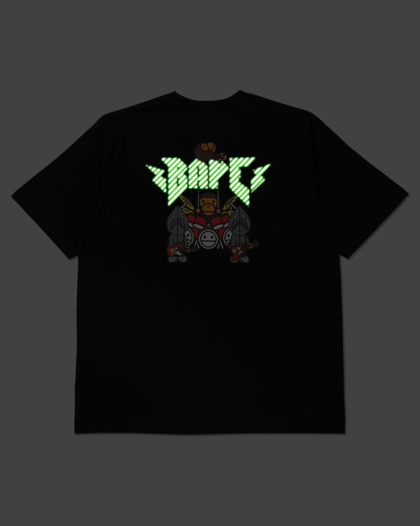 Baby Milo Rock Band relaxed tee