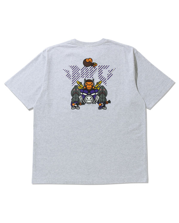 Baby Milo Rock Band relaxed tee