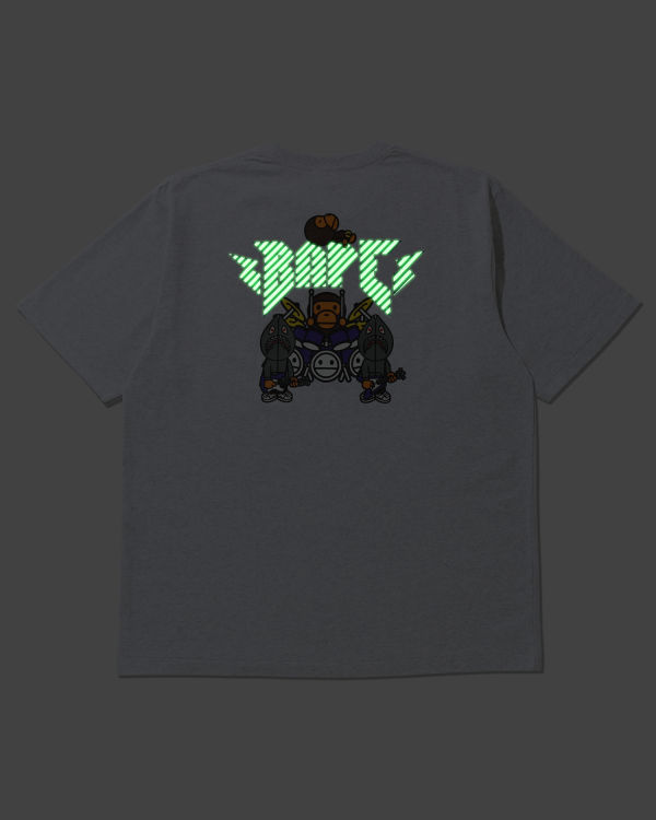 Baby Milo Rock Band relaxed tee