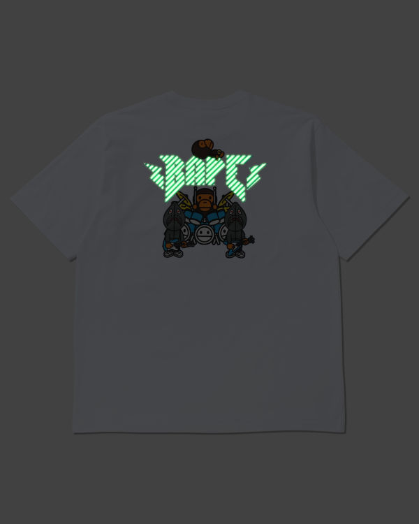 Baby Milo Rock Band relaxed tee